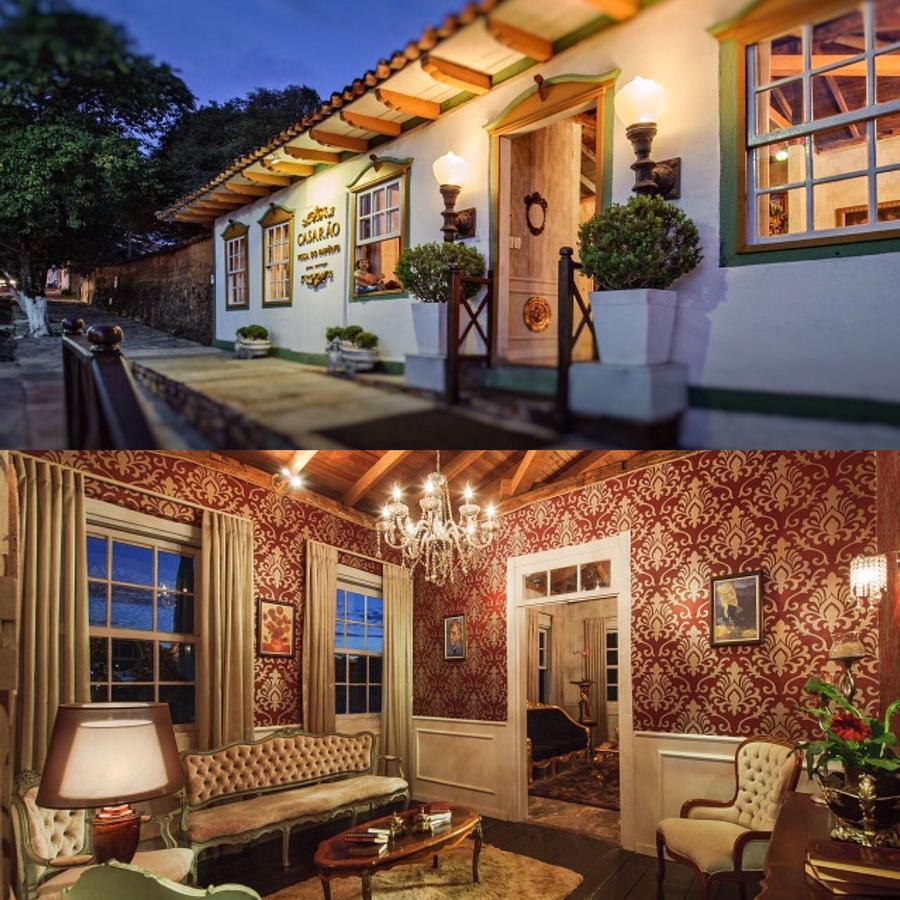 Casarao Villa Do Imperio Hotel Boutique Pirenópolis Exteriör bild